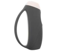 Porta Posate Adattivo in Silicone Supporto Antiscossa | Impugnatura Ergonomica a Due Slot, Base Antiscivolo Integrata, per Posate e Cannucce, Uso una Mano