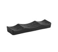 Porta posate Skin in porcellana nera cm 10,5x3.