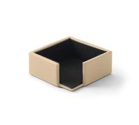 Porta Post it Atena - Vera Pelle Beige - Eglooh