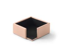 Porta Post it Atena - Vera Pelle Rosa Cipria - Eglooh