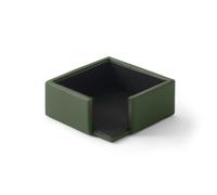 Porta Post it Atena - Vera Pelle Verde - Eglooh