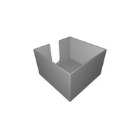 Porta Post-It Organizer Scrivania per 5 Blocchetti Note Adesive Stampato 3D