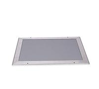 Porta Poster in Alluminio con Cornice a Scatto A4 e Copertura Antiriflesso, Resistente e Impermeabile, Facile Sostituzione dei Poster, Montaggio Sicuro, Moderno Ed Efficiente