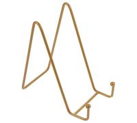 Porta Poster Portapiatti Decorativo Piccolo Supporto Per Cavalletto in Metallo