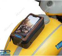 Porta Pouch Magnetico Verde Per AJS BSA Triumph Royal Enfield AEs