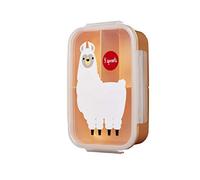 Porta Pranzo Bento 3 Sprouts - Contenitore alimentare ermetico, 3 scomparti