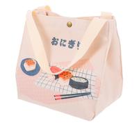 Porta Pranzo Borsa Bento in Tela Da Donna Sacchetti Per Il Riutilizzabili