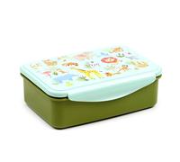 Puckator Porta Pranzo con Chiusura a Clip - Animali - Zooniverse