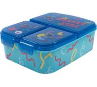 sandwich box bambini Disney Stitch con scomparti in plastica