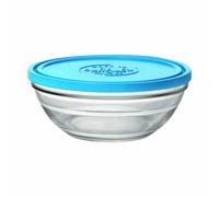 Porta pranzo Ermetico Duralex Bol Red Freshbox Azzurro [ø 20 x 8,2 cm] [1,6 L