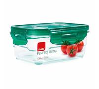 Porta pranzo Ermetico Ibili 790406 Plastica 600 ml 16 x 12 x 6,5 cm Verde