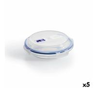Porta pranzo Ermetico Luminarc Pure Box 700 ml Bicolore Vetro [5 Unità]