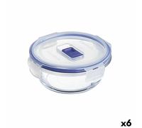 Porta pranzo Ermetico Luminarc Pure Box Active 420 ml 12 x 5 cm Bicolore Vetr