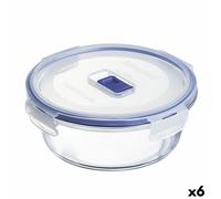 Porta pranzo Ermetico Luminarc Pure Box Active 920 ml 15 x 7 cm Bicolore Vetr
