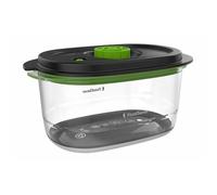 Porta pranzo Foodsaver FFC022X Nero Trasparente Plastica 1,2 L
