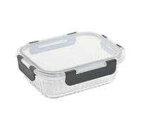 Porta pranzo Home ESPRIT Trasparente polipropilene Vetro Borosilicato 640 ml