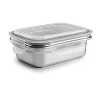 Porta pranzo Ibili 669306 Acciaio inossidabile Rettangolare 600 ml