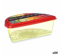 Porta pranzo Leknes Multicolore Plastica 1,2 L Frutta e Verdura [24 Unità]