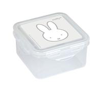 Porta pranzo Miffy Niebla Grigio 13 x 7.5 x 13 cm