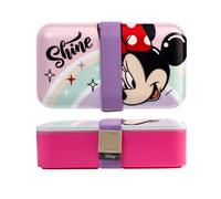 Porta Pranzo Per Bambini, Minnie, Marca Rombo, Multicolore