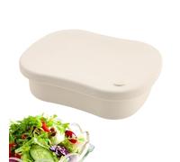 Porta Pranzo Per Uomini,Contenitore In Silicone Con 3 Scomparti Antigoccia - Contenitore Per Pranzo Scatola Per Cibo Con Coperchio,Per Bambini Adulti Spuntini Pasti Scuola Ufficio Viaggio Campeggio Pi