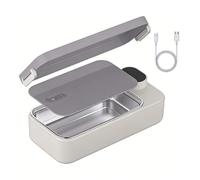Porta Pranzo Riscaldante 304 Acciaio Inox Antiperdite Isolata per Campeggio Escu