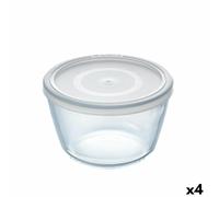 Porta Pranzo Rotondo con Coperchio Pyrex Cook & Freeze 1,1 L 15 x 15 x 10 cm