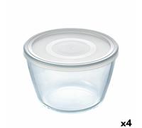 Porta Pranzo Rotondo con Coperchio Pyrex Cook & Freeze 1,6 L 17 x 17 x 12 cm