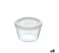 Porta Pranzo Rotondo con Coperchio Pyrex Cook&freeze 600 ml 12 x 12 x 9 cm Tr