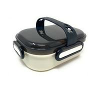 PORTA PRANZO TERMICO LUNCH BOX CONTENITORE CON VASCHETTA ESTRAIBILE PORTAVIVANDE