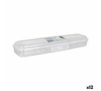 Porta pranzo Tontarelli Fill box Rettangolare 26 x 7 x 4 cm [12 Unità]