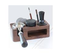 Porta Pressino per Caffè Accessori per Macchine da Caffè Espresso Stazione di Pressatura per Caffè da Cucina da Bancone 51/53 mm