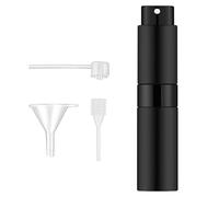 Porta Profumo da Viaggio Ricaricabile 10ML, Anti-Fuga Mini Atomizzatore di Profumo Ricaricabile, Alluminio Boccetta Profumo Ricaricabile per Viaggio per Uomo e Donna.