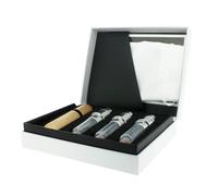 Porta profumo TRAVALO contenitore viaggio dispenser tascabile da borsa set oro