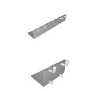 Porta Prolunghe Bussole per Pannello Forato Organizer 3/8 e 1/2 Pollici 3D