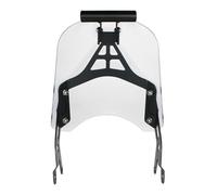 Porta protettore del parabrezza per moto da 650 cc compatibile con i modelli di intercettore GT continentale adatta a una staffa di navigazione del parabrezza(STYLE 2 Type 5 Clear)
