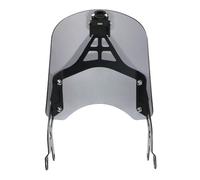 Porta protettore del parabrezza per moto da 650 cc compatibile con i modelli di intercettore GT continentale adatta a una staffa di navigazione del parabrezza(STYLE 2 Type 3 Grey)