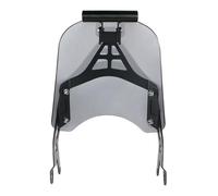 Porta protettore del parabrezza per moto da 650 cc compatibile con i modelli di intercettore GT continentale adatta a una staffa di navigazione del parabrezza(STYLE 2 Type 5 Grey)