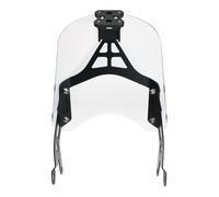 Porta protettore del parabrezza per moto da 650 cc compatibile con i modelli di intercettore GT continentale adatta a una staffa di navigazione del parabrezza(STYLE 2 Type 1 Clear)