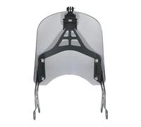 Porta protettore del parabrezza per moto da 650 cc compatibile con i modelli di intercettore GT continentale adatta a una staffa di navigazione del parabrezza(STYLE 2 Type 4 Grey)