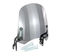 Porta protettore del parabrezza per moto da 650 cc compatibile con i modelli di intercettore GT continentale adatta a una staffa di navigazione del parabrezza(STYLE 1 Grey)