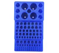 Porta provette da centrifuga per tubi di prova a gradini da 0,2/0,5/1,5/2/5/10/15/50 mL