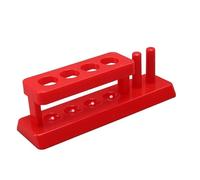 Porta Provette Portaprovette 3 pezzi di supporto for provette in plastica for attrezzatura didattica sperimentale Scientifico Scuola