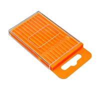 Porta Punte Da Trapano - Estrattore Portatile per Piccoli Componenti,Organizzatore e Contenitore per Punte da Trapano,Per Officina Garage Progetti Fai da Te Utensili Piccole Parti