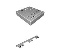 Porta Punte Maschi Filiere Organizer per DeWALT DWA1450 Set Metrico 17pz