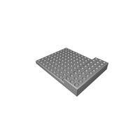 Porta Punte Organizer 100 Piccole 30 Lunghe Bits Storage Stampato 3D