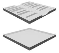 Porta Punte Organizer per Bosch Expert Spade Bits 16-32mm Portautensili Stampato