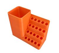 Porta-punte per cacciavite, cassetta degli attrezzi, 20/50/100 scomparti, con design salvaspazio, per riporre i cacciaviti