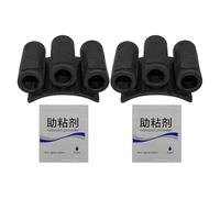 Porta punte per estrattore a vite a impulso, supporto porta bit autoadesivo | Organizzatore flessibile per la guida della cassetta degli attrezzi Negozio di cinture