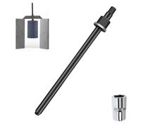 Porta punte per trapano ad acqua 40 cm con manicotto estrattore per martello e p